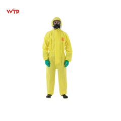 Chemical resistant clothing